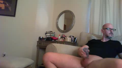 1hotbaldguy online show from February 24, 2025, 10:47 pm