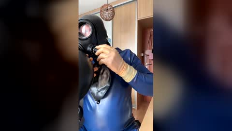 latex and gasmask online show from May 5, 2026, 9:50 am