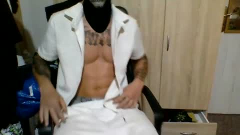 Snapshot of 21cmdhaha chatting on July 12, 2026, 11:01 am Bad BoyP online show from July 12, 2026, 11:01 am