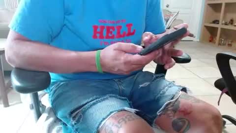 Snapshot of 2dirtyhillbillies chatting on June 22, 2026, 11:13 pm ThrillBilly online show from June 22, 2026, 11:13 pm