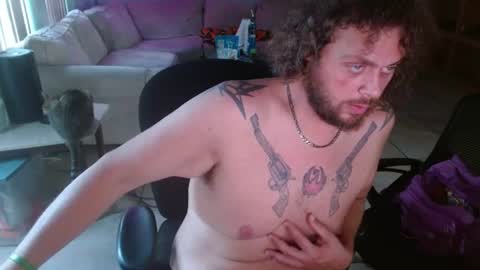 Snapshot of 2dirtyhillbillies chatting on July 9, 2026, 10:25 pm ThrillBilly online show from July 9, 2026, 10:25 pm