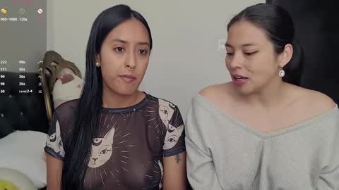 Snapshot of 2summerlove2 chatting on January 7, 2025, 3:23 pm Dalilah and Tarah online show from January 7, 2025, 3:23 pm