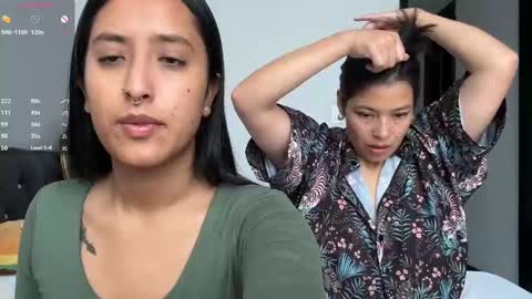 Snapshot of 2summerlove2 chatting on March 4, 2025, 7:32 pm Dalilah and Tarah online show from March 4, 2025, 7:32 pm