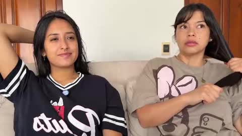 Snapshot of 2summerlove2 chatting on October 26, 2025, 2:12 pm Dalilah and Tarah online show from October 26, 2025, 2:12 pm