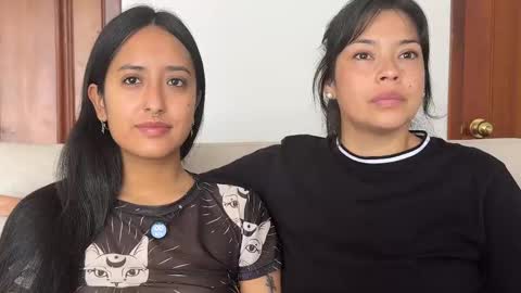 Snapshot of 2summerlove2 chatting on October 27, 2025, 2:10 pm Dalilah and Tarah online show from October 27, 2025, 2:10 pm