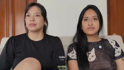 Snapshot of 2summerlove2 chatting on October 28, 2025, 2:20 pm Dalilah and Tarah online show from October 28, 2025, 2:20 pm