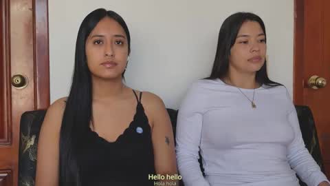 Snapshot of 2summerlove2 chatting on November 7, 2025, 2:06 pm Dalilah and Tarah online show from November 7, 2025, 2:06 pm