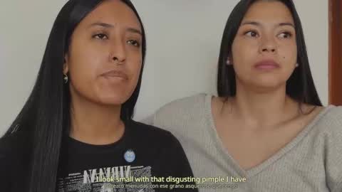 Snapshot of 2summerlove2 chatting on November 12, 2025, 3:45 pm Dalilah and Tarah online show from November 12, 2025, 3:45 pm