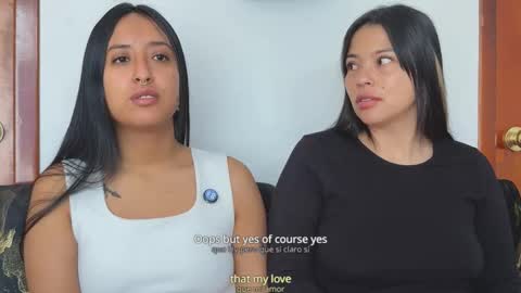 Snapshot of 2summerlove2 chatting on November 16, 2025, 2:11 pm Dalilah and Tarah online show from November 16, 2025, 2:11 pm