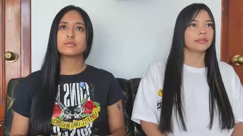 Snapshot of 2summerlove2 chatting on November 19, 2025, 2:39 pm Dalilah and Tarah online show from November 19, 2025, 2:39 pm