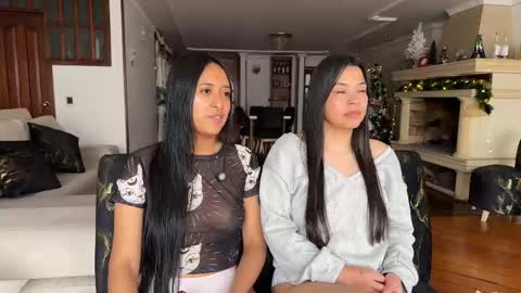 Snapshot of 2summerlove2 chatting on December 22, 2025, 2:47 pm Dalilah and Tarah online show from December 22, 2025, 2:47 pm