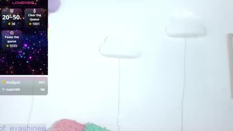 Snapshot of 333w4zh1n3 chatting on October 17, 2025, 6:10 pm Eva online show from October 17, 2025, 6:10 pm