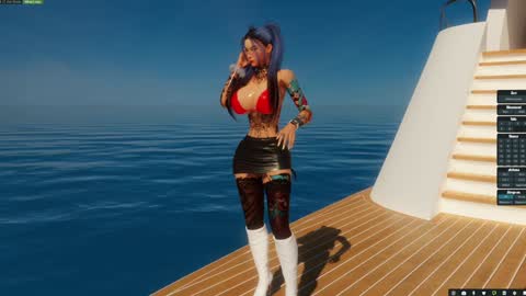 Naugthy Sara online show from January 8, 2025, 5:59 pm