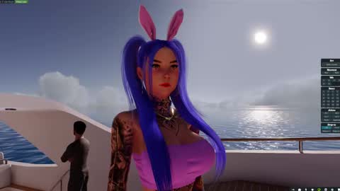 Naugthy Sara online show from March 10, 2025, 9:32 am