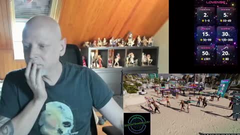 Snapshot of 3dxchatsharing chatting on January 31, 2025, 12:18 pm 3dxchatsharing online show from January 31, 2025, 12:18 pm