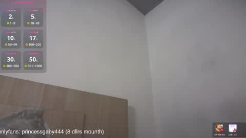 Gabriela  online show from May 15, 2026, 11:56 pm