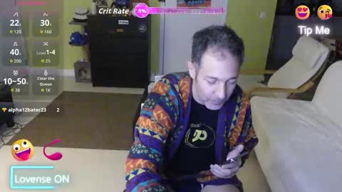 Larese Carlo online show from November 6, 2025, 5:08 am