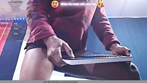 Tettaz GetitJusy4ya online show from December 15, 2025, 3:49 pm