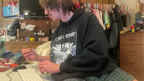 FUCKR online show from January 10, 2026, 10:17 am