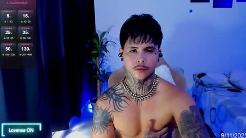 Stefan online show from November 9, 2025, 8:29 pm