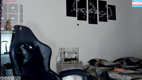 Stefan online show from May 15, 2026, 10:39 pm