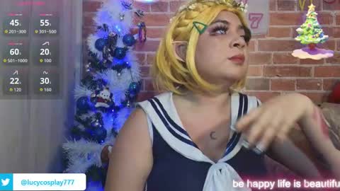 Lucycosplay777 online show from January 5, 2026, 7:06 pm