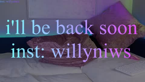 Snapshot of _a_n_n_y_ chatting on February 15, 2025, 8:54 am Willow online show from February 15, 2025, 8:54 am