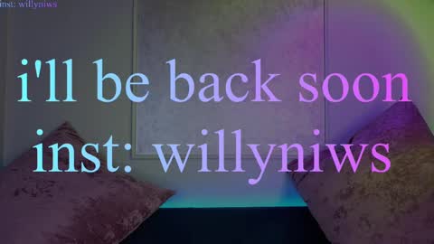 Snapshot of _a_n_n_y_ chatting on February 25, 2025, 9:09 am Willow online show from February 25, 2025, 9:09 am
