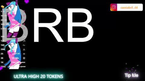 Abril  online show from April 8, 2026, 3:06 am