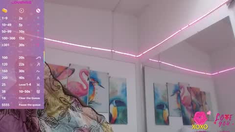 _alegriamartinez_ online show from November 14, 2025, 7:45 pm