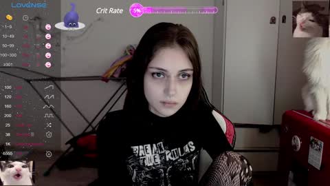 Snapshot of _alisa_in_wonderland chatting on February 3, 2025, 2:24 pm Charlotte and Alex online show from February 3, 2025, 2:24 pm