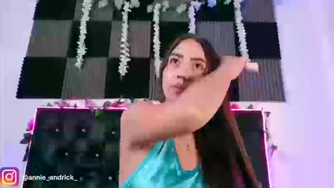 Annie Andrick online show from March 13, 2026, 1:07 pm