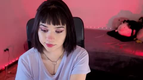 Snapshot of _ariiaa_ chatting on October 17, 2025, 11:40 pm Aria online show from October 17, 2025, 11:40 pm