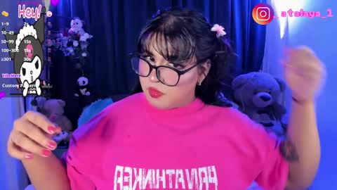 Snapshot of _atalaya_ chatting on September 27, 2025, 1:32 am independent model atalaya online show from September 27, 2025, 1:32 am