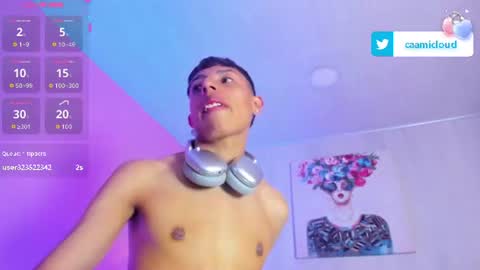  camilo online show from July 29, 2026, 3:10 pm