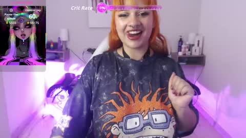 Carlotta Fiore online show from February 18, 2026, 1:18 pm