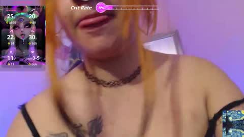 Carlotta Fiore online show from March 10, 2026, 3:39 pm