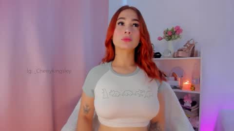 Cherrykingsley online show from February 23, 2026, 4:54 am
