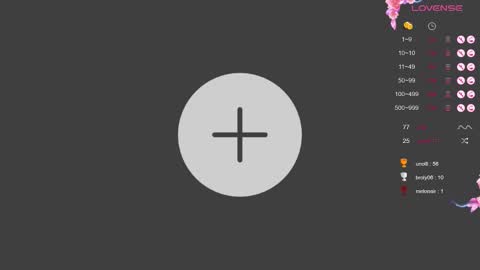 _chloe_miller_ online show from March 1, 2025, 7:37 pm