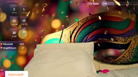 Frida online show from March 1, 2025, 4:44 pm