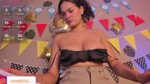 Frida online show from September 20, 2025, 1:34 pm