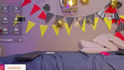 Frida online show from September 25, 2025, 1:48 pm