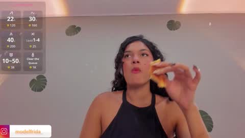 Frida online show from October 6, 2025, 1:08 pm