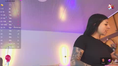 Snapshot of _gaby1 chatting on December 3, 2025, 11:41 am Juliana Gaby Kloe online show from December 3, 2025, 11:41 am