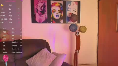 Snapshot of _gaby1 chatting on May 5, 2026, 3:47 am Juliana Gaby Kloe online show from May 5, 2026, 3:47 am