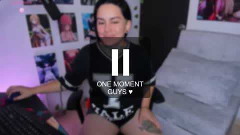 Snapshot of _gleep chatting on November 16, 2025, 1:33 am LEEP online show from November 16, 2025, 1:33 am