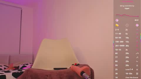 Anastasia online show from October 5, 2025, 6:39 pm