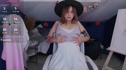 Snapshot of _jasminedream chatting on October 30, 2025, 2:29 pm Jasmine online show from October 30, 2025, 2:29 pm