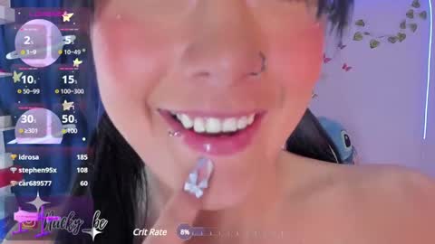  nicky b NEW ACCOUNT FOLLOWME online show from January 18, 2025, 12:24 am