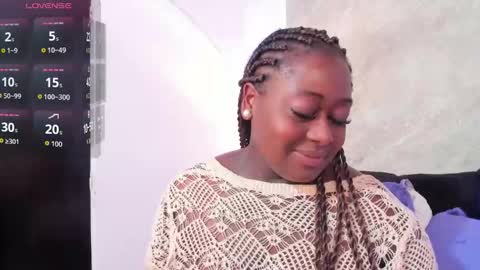 Kanela Anderson online show from October 11, 2025, 8:18 pm